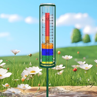 Rain Gauge, Freeze Proof Rain Gauge Outdoor Best Rated, Clear Numbers