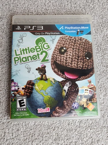 LittleBigPlanet 2 (Sony PlayStation 3, 2011) CIB Complete Little Big Planet