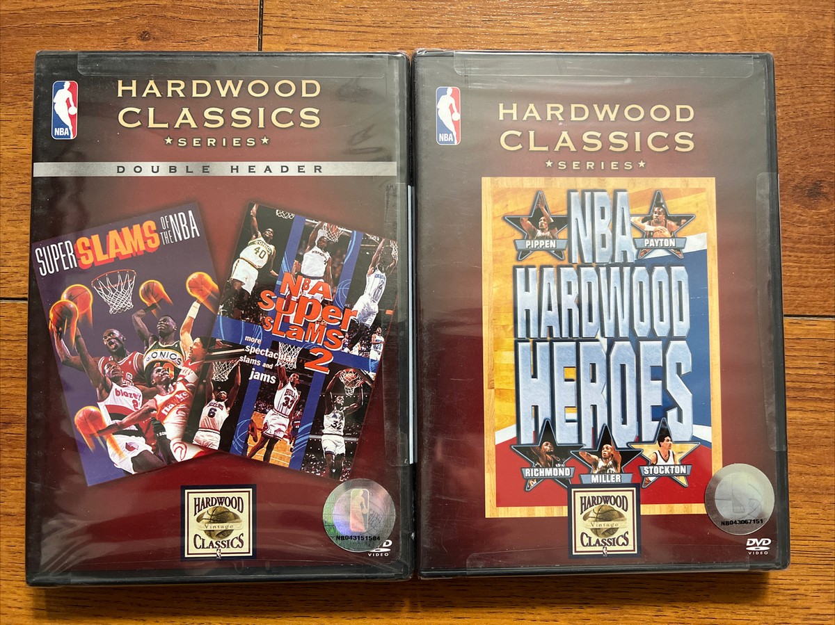 NEW NBA Hardwood Classics: NBA Super Slams Collection (DVD) +