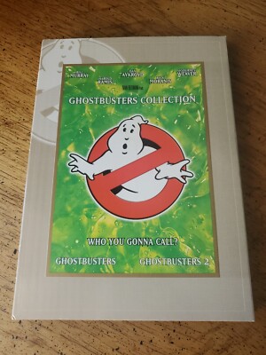 Ghostbusters DVD Collection Ghostbusters, Ghostbusters 2 Double Feature Film  