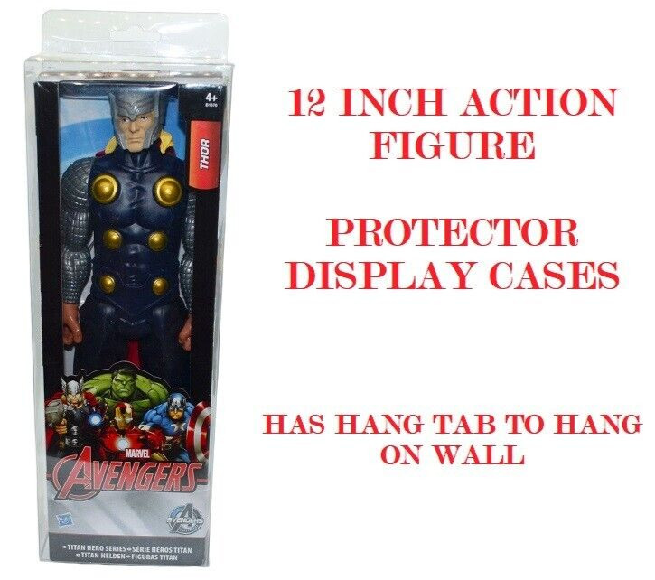 S Clear Plastic Protectors Case Display Boxes