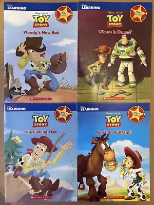 Disney Learning Pixar Toy Story Phonics Short and Long Vowels 12