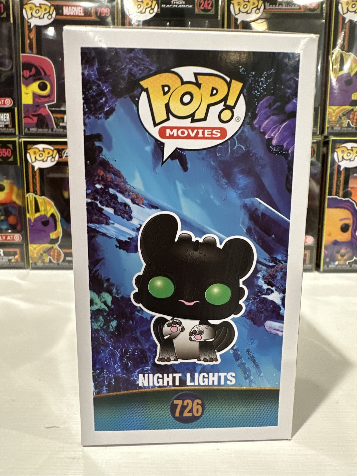 Funko Pop! How to Train Your Dragon Night Lights 726 eBay