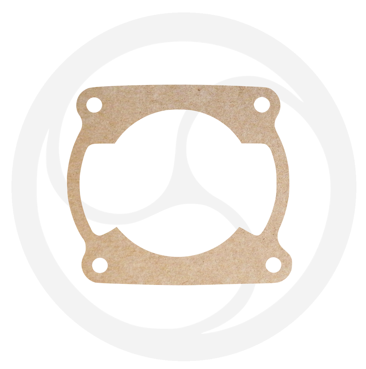 KAWASAKI CYLINDER BASE GASKET 11009-1175 KDX175 KX80 KX125 1980