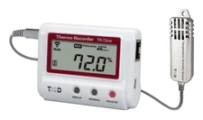 TandD TR-72NW-S Ethernet High Accuracy Temp & Humidity Data Logger w/ Ext Sensor