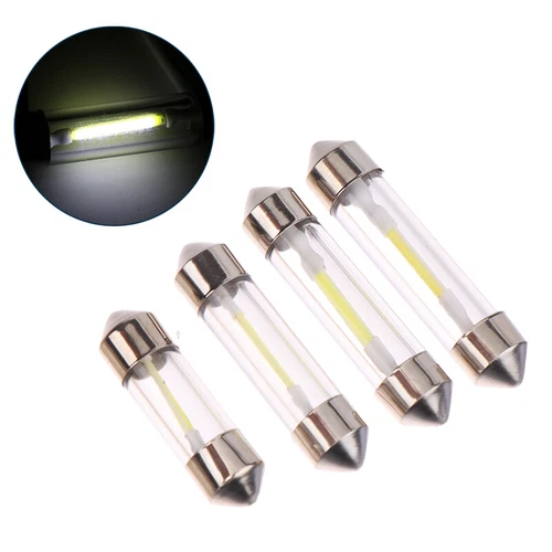 Led C5W C10W Festoon Bulbs Trunk Interior Dome Door Signal Lamp Reading Ligh W❤D