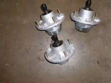  3 DECK SPINDLE ASS'YS FOR JOHN DEERE AM135349, AM124498, AM131680, AM144377