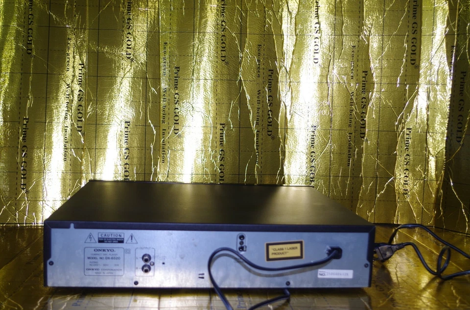 Onkyo R1 CD Player DX6520 (Only for Parts) Defekt - Bild 2 von 4