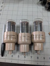 Lot 3 5R4WGA JAN CAHG CHATHAM  Audio Receiver Rectifier Vacuum Tubes e2 Tested