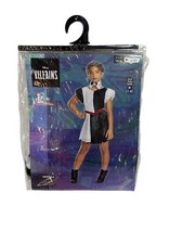 Disguise Disney Villains Cruella Costume Cosplay Kids Size M 7-8 Girls New