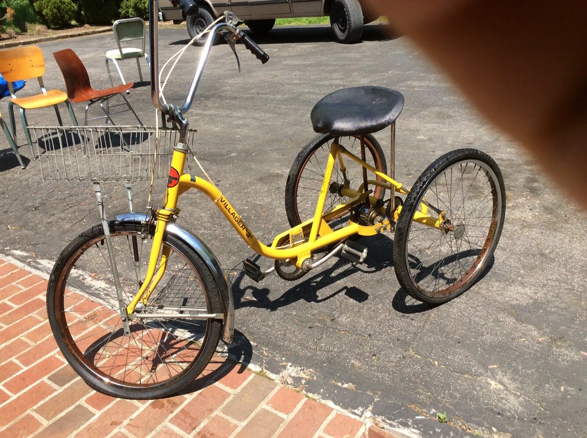 Cliensy tricycle cheap