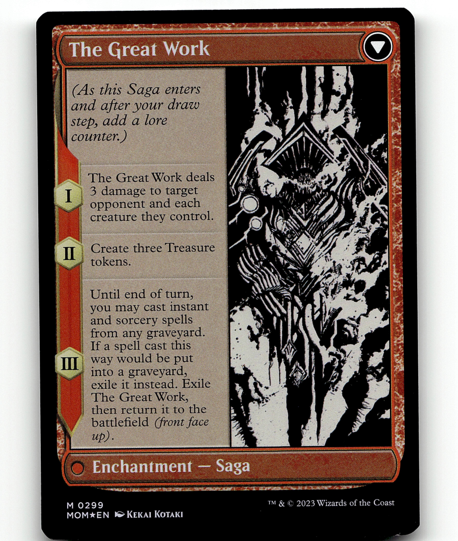 FOIL - MTG Urabrask (Showcase) 299 March of the Machine Mythic | eBay