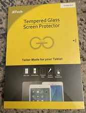 JETech Screen Protector for Samsung Galaxy Tab A7 10.4" 2020 Tempered Glass Film