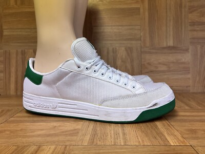 RARE🔥 Size 13 - adidas Rod Laver - White Lucky Green - G99863