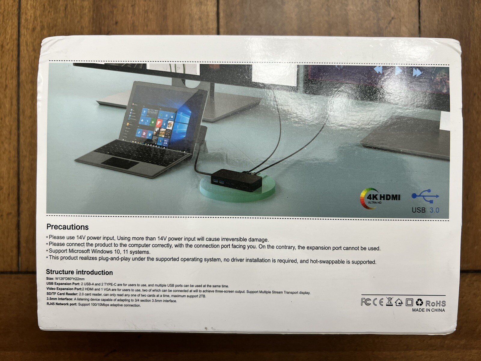 Expansion Dock Surface Computer Dedicated Connect Docking