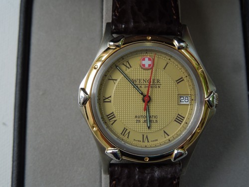 swiss army watch by wenger, automatic