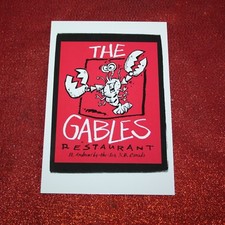 THE GABLES restaurant Postcard, St. Andrews By The Sea, Nova Scotia, CANADA 2015