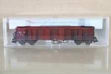 FLEISCHMANN 82 5283 K WEATHERED DB HIGH CAPACITY MINERAL WAGON MINT BOXED od
