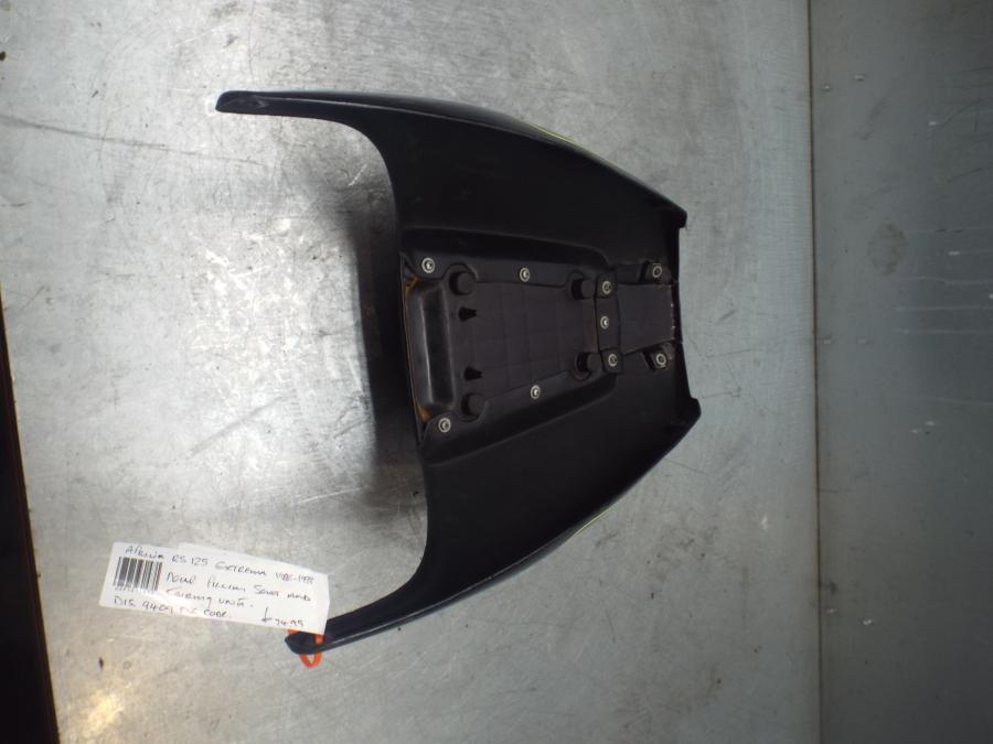 Aprilia RS125 RS 125 Extrema 1996-1998 Rear Back Pillion Seat And