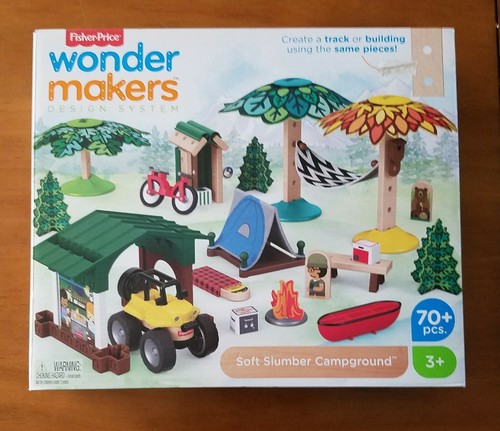 Fisher Price Wonder Makers Design System Soft Slumber Campground 60 
