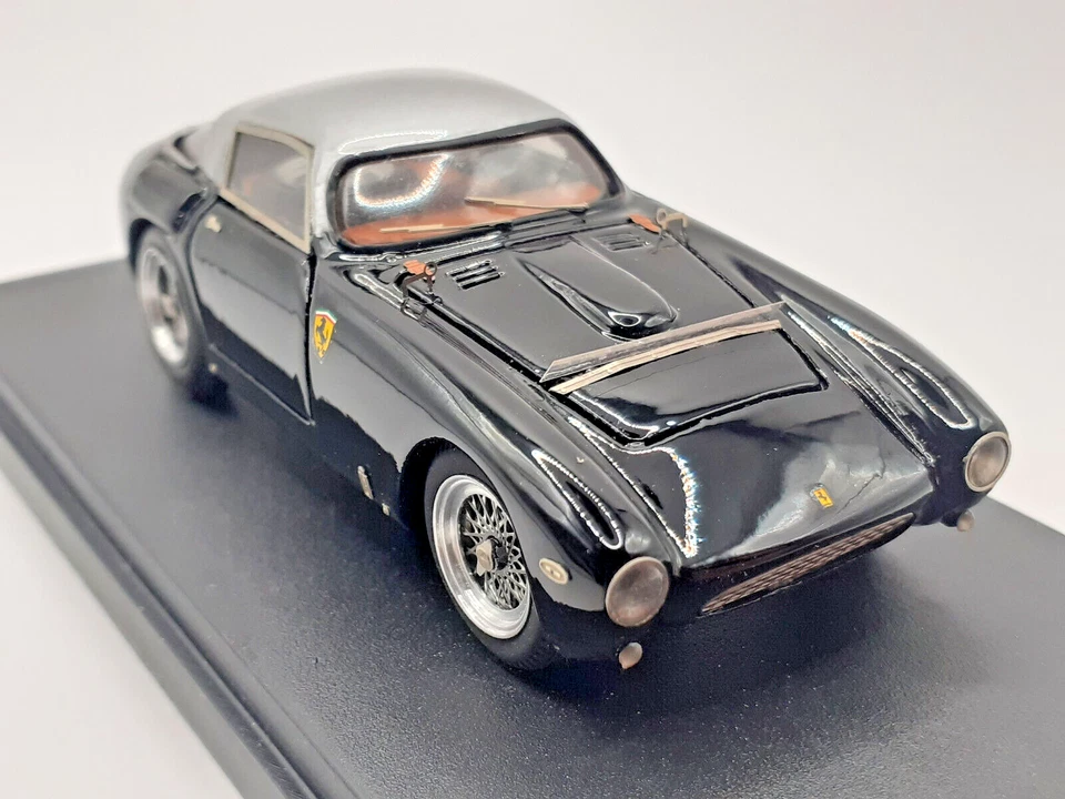 FERRARI 166 MM/53 BERLINETTA PININFARINA 1953 ARGENTO-NERO 1/43 JOLLY MODEL - Immagine 3 di 4