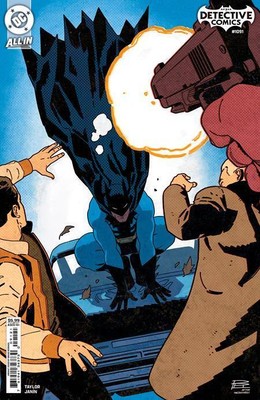Detective Comics #1091 Cvr B Bruno Redondo Card Stock Var DC Comics Comic Book