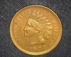 1904 INDIAN HEAD CENT *UNCIRCULATED* ~218