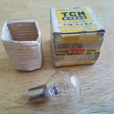 26382-47121W TCM FORKLIFT PART BULB 24V 40W New old Stock Japan