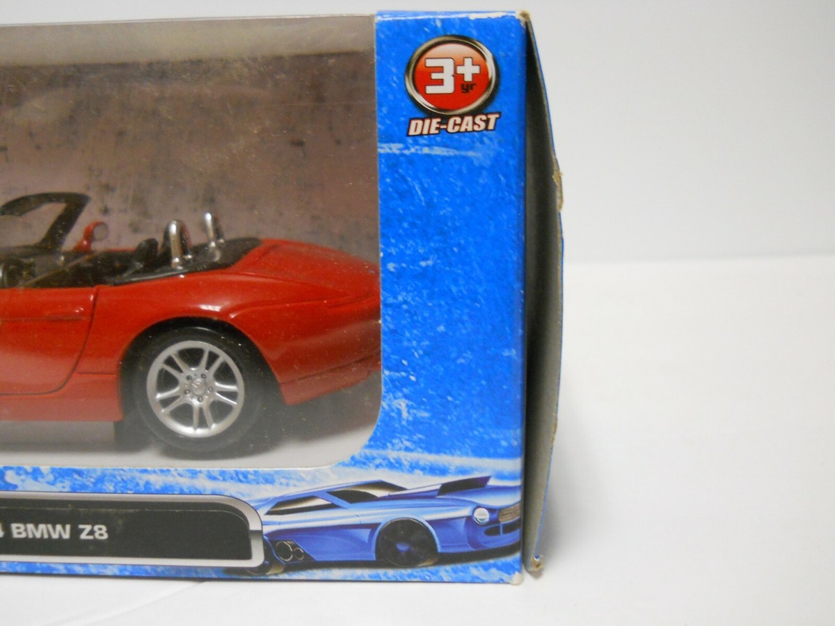 Maisto Fresh Metal Special Edition BMW Z8 Red Die-Cast 1:24