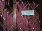 Beautiful New York Athletic Club NYAC Winged Foot Silk Necktie Tie VGC Rare — photo 5