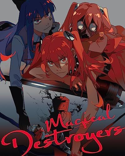 Anime Corner on X: The Magical Girl, Blue! 💙 [Magical Destroyers]   / X