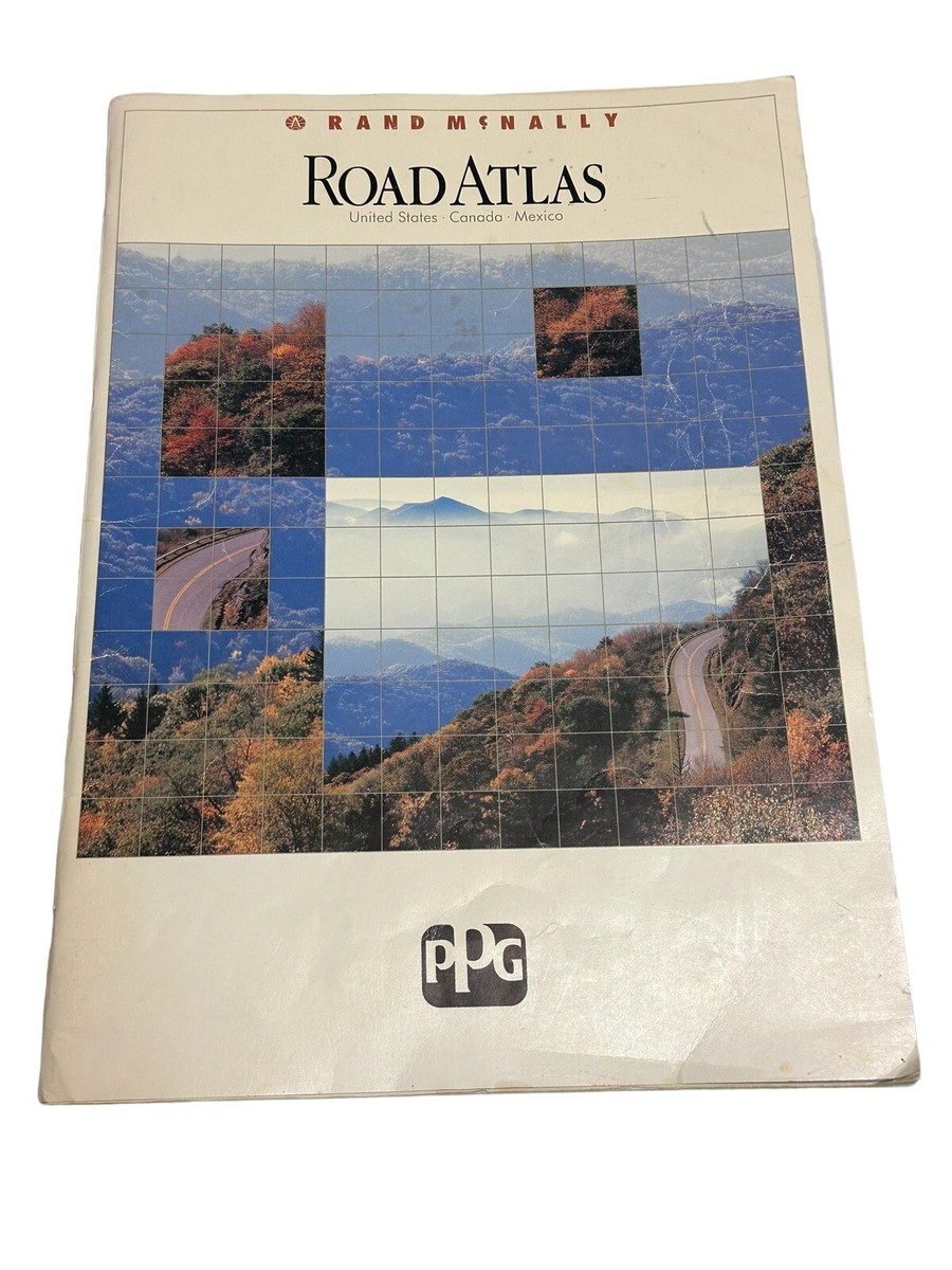 ■ RAND McNALLY ROAD ATLAS 1989 米国の道路地図 □ RAND McNALLY ROAD ATLAS 1989 米国の道路地図