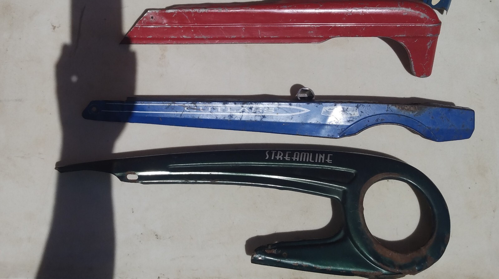 Assorted Vintage Bicycle Chain Guards Pick One Cruiser Balloon