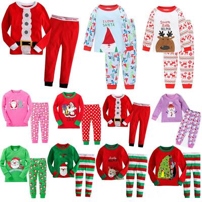 christmas pyjamas 1 year old