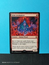 Grim Lavamancer / Grimmiger Magmamagier - MTG Magic