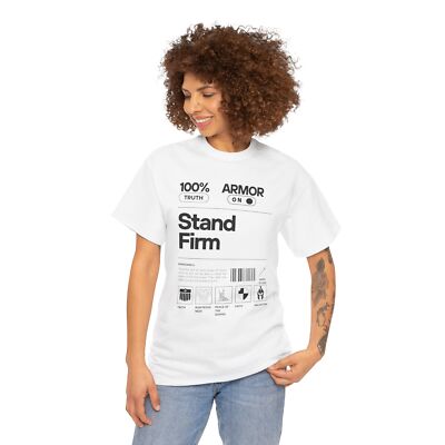 ARMOR Unisex Heavy Cotton Tee