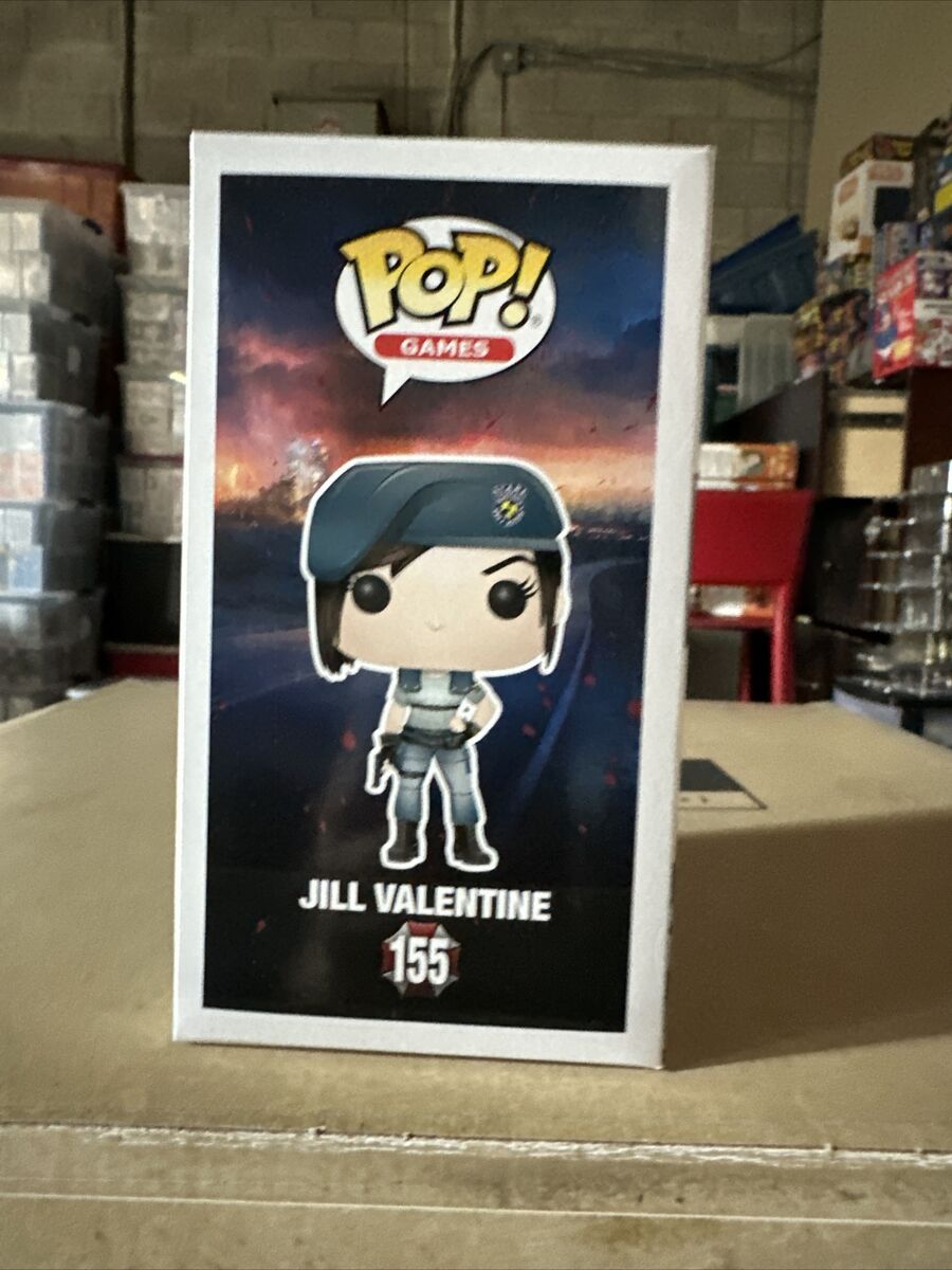  Funko POP Games: Resident Evil-Jill Valentine Action