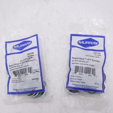 2 Pk Murray Rapid Seal A/C System Hardware Ki...