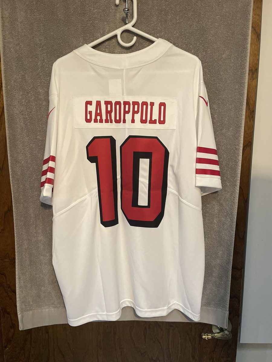 Nike San Francisco 49ers Jimmy Garoppolo NFL Football Jersey Men's
