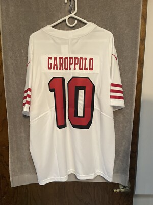 Nike San Francisco 49ers Jimmy Garoppolo NFL Football Jersey Men's