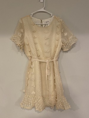 cream colored cocktail dresses