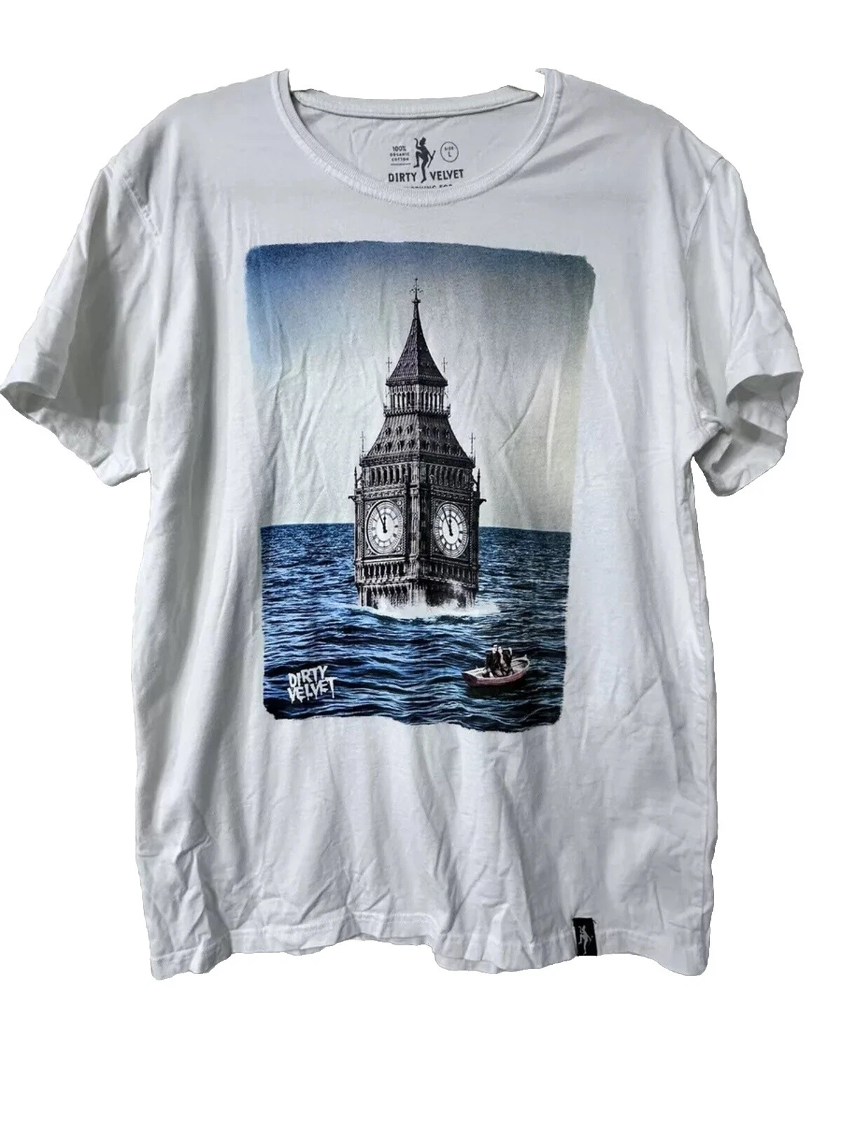 Velvet camisetas de algodón para hombres