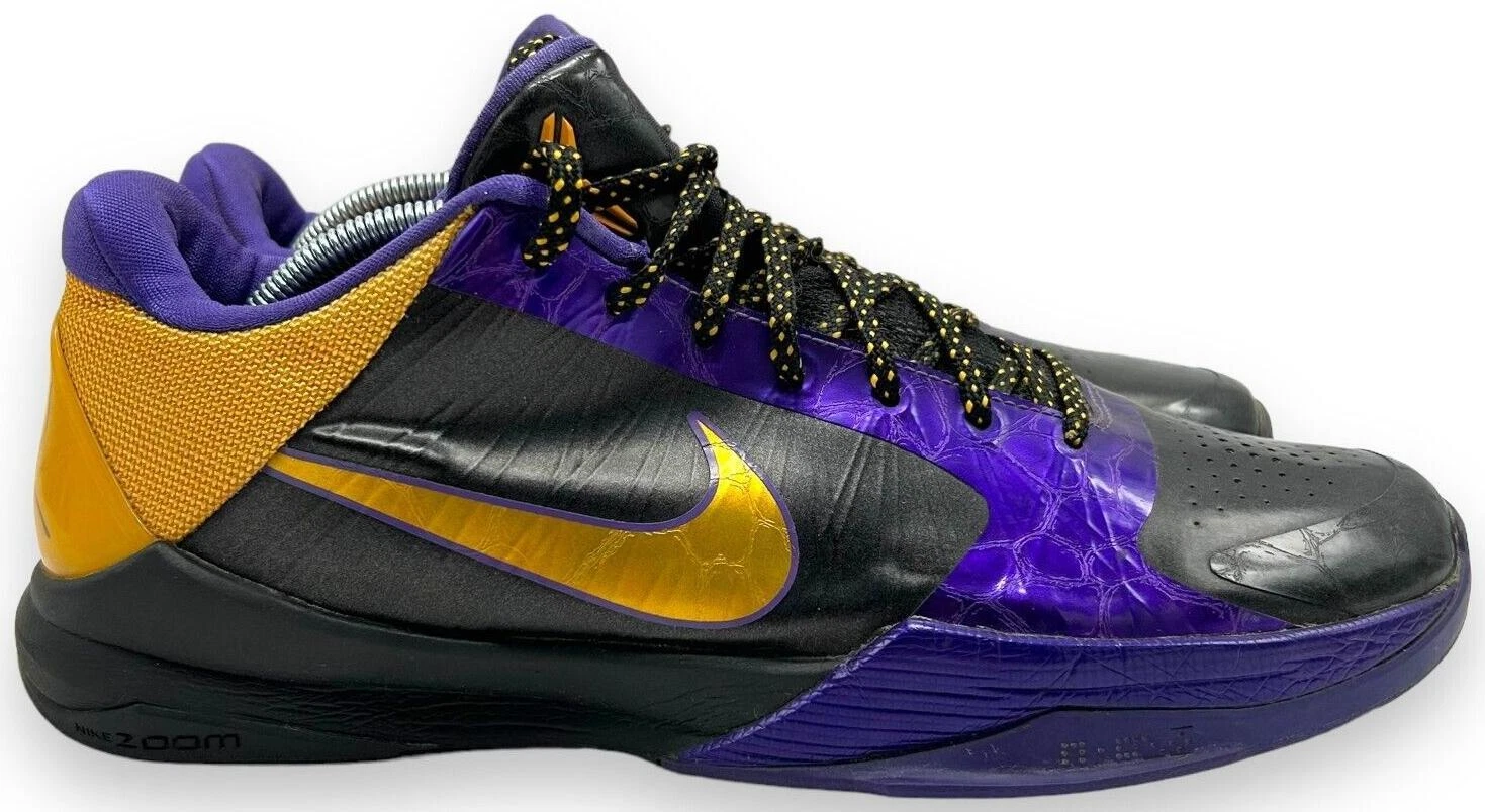 Nike Zoom Kobe 5 Lower Merion Aces Away for Sale | Authenticity