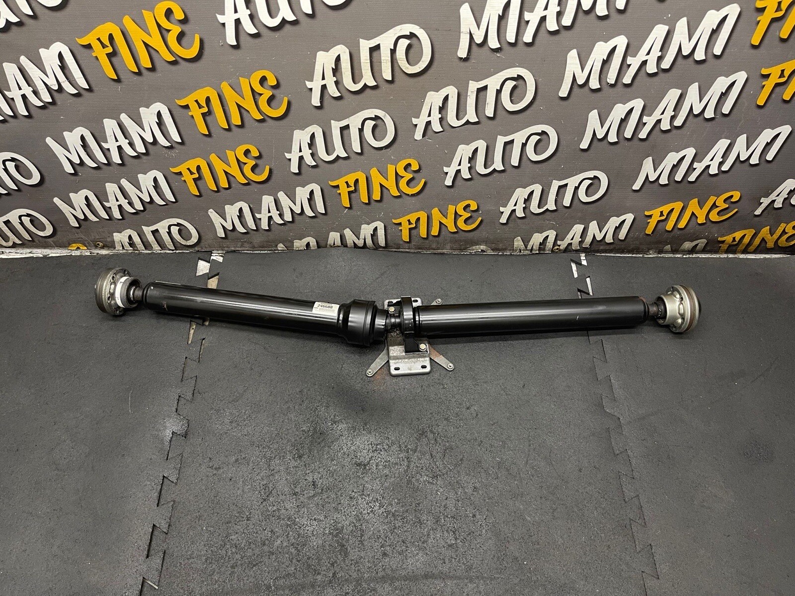 2015 MASERATI GRANTURISMO OEM REAR DRIVESHAFT A/T 246688