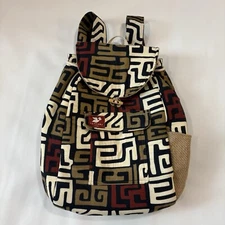 TALUMA CARRY TOTE BAG BACKPACK Geometric