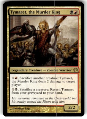 Tymaret, the Murder King Theros Regular MTG NM