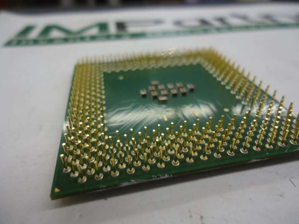 RK80530PZ014256, Intel, IC, UP, PENTIUM III, 1,3 GHZ, CMOS, Clean Pulls Foto 4 de 4