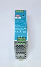 Mean Well EDR-120-24 AC-DC Industrial DIN Rail Power Supply