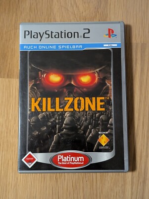 Killzone (Sony PlayStation 2, 2005, DVD-Box) | Platinum + OVP und Anleitung