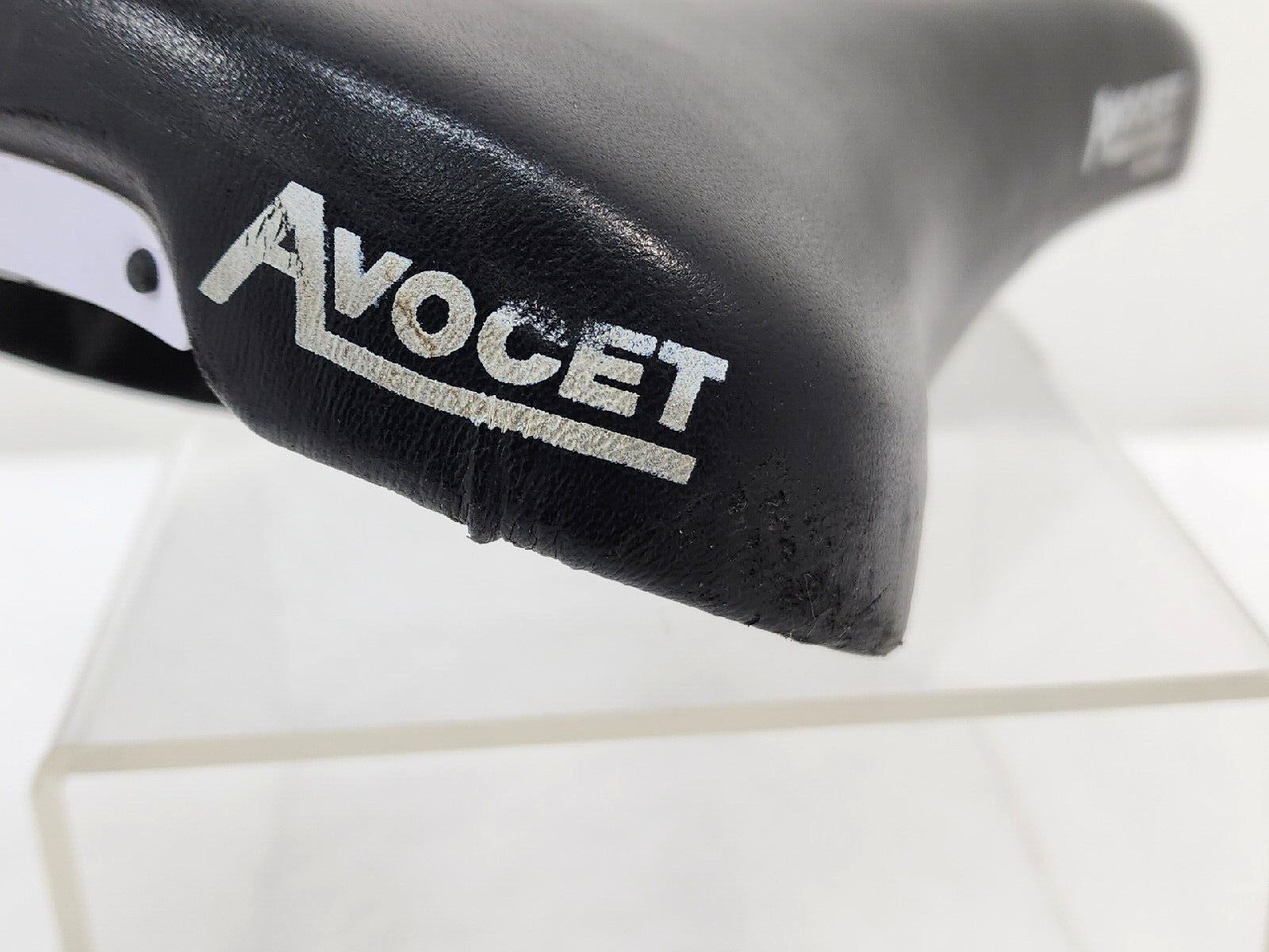 Vintage Avocet Racing Bicycle Seat Saddle Black 382gm eBay